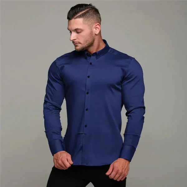 UltraTech Knitterfreies & Stretch-Hemd - Image 10