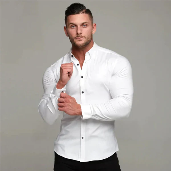 UltraTech Knitterfreies & Stretch-Hemd - Image 11