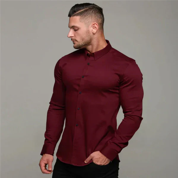 UltraTech Knitterfreies & Stretch-Hemd - Image 12