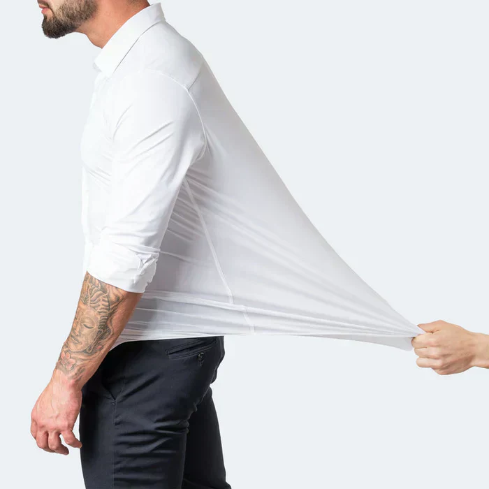 UltraTech Knitterfreies & Stretch-Hemd - Image 4
