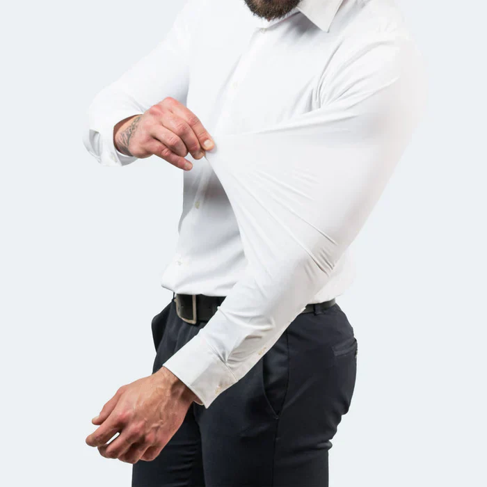 UltraTech Knitterfreies & Stretch-Hemd - Image 5