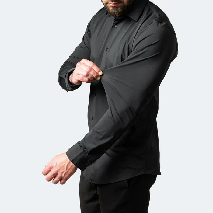 UltraTech Knitterfreies & Stretch-Hemd - Image 7