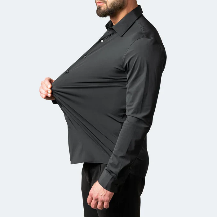 UltraTech Knitterfreies & Stretch-Hemd - Image 8