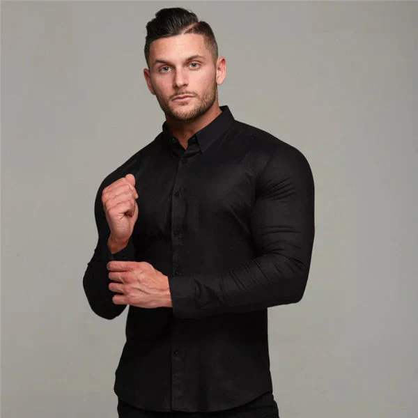 UltraTech Knitterfreies & Stretch-Hemd - Image 9