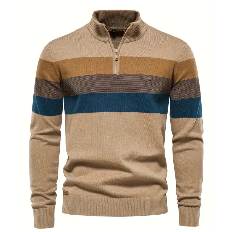 Valentin Refined Pullover mit Reißverschluss - Image 10