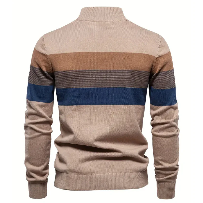Valentin Refined Pullover mit Reißverschluss - Image 12