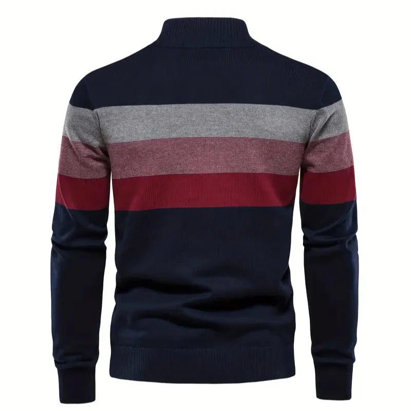 Valentin Refined Pullover mit Reißverschluss - Image 14