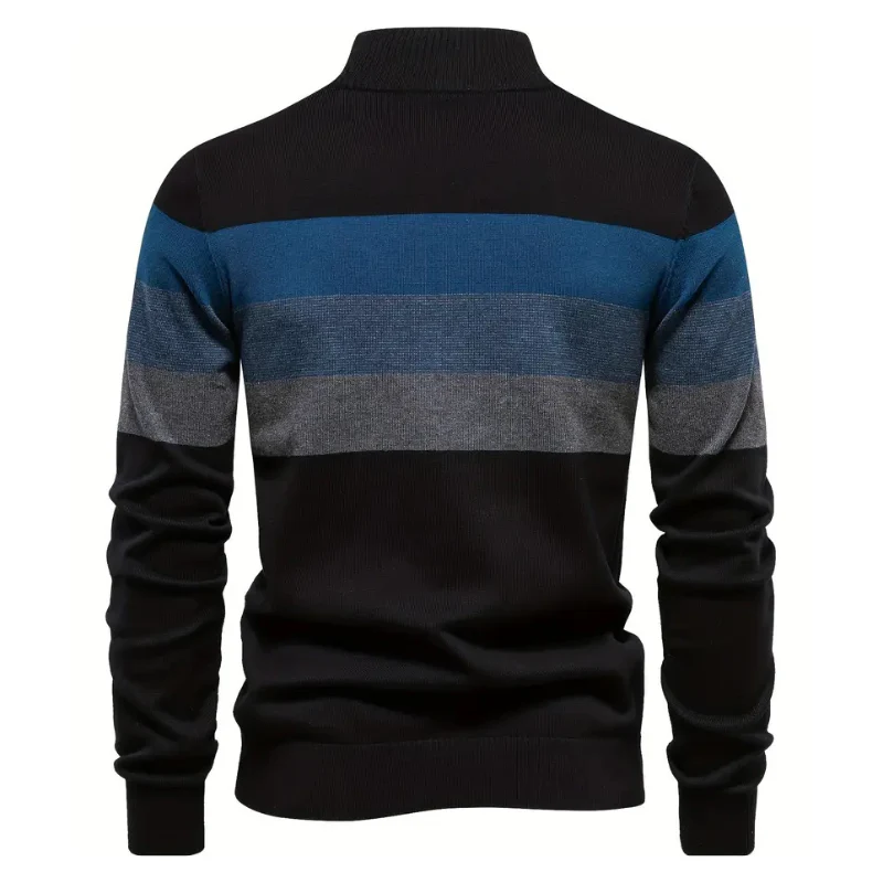 Valentin Refined Pullover mit Reißverschluss - Image 16