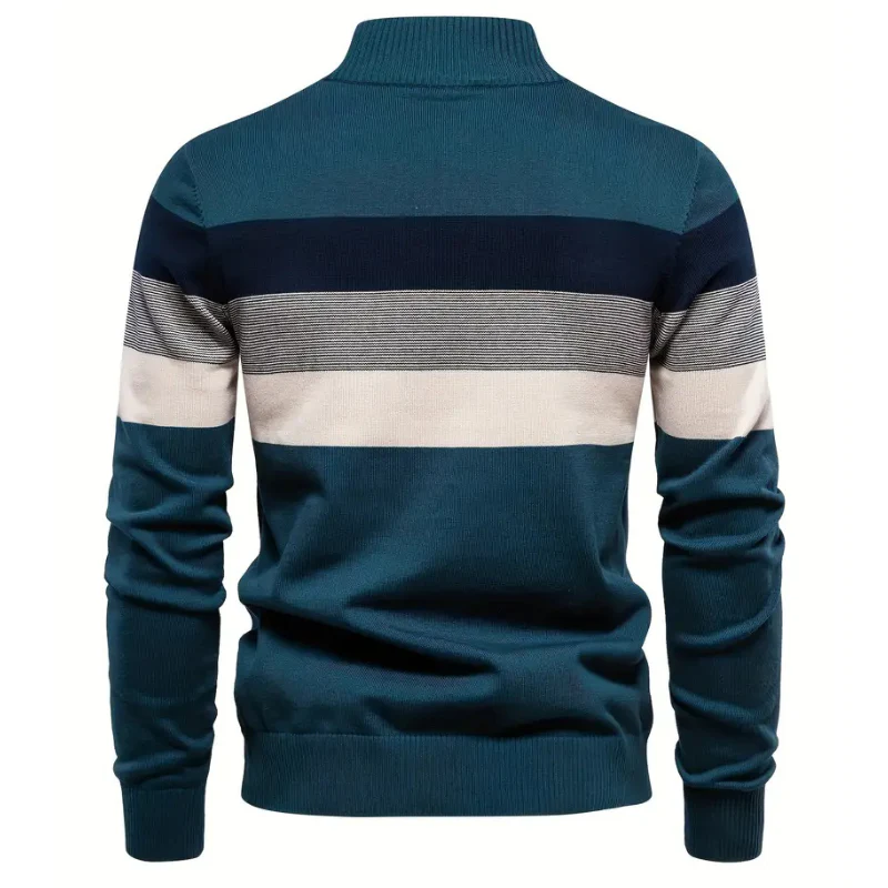 Valentin Refined Pullover mit Reißverschluss - Image 2