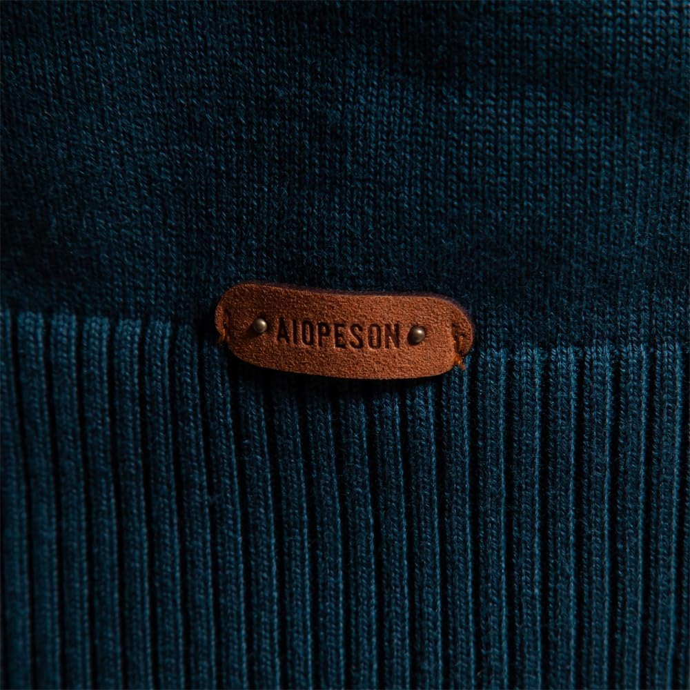 Valentin Refined Pullover mit Reißverschluss - Image 3