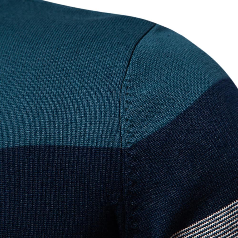 Valentin Refined Pullover mit Reißverschluss - Image 4