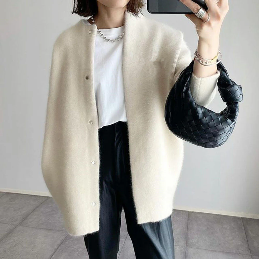 Valentina Elegante Damen Strickjacke - Image 3