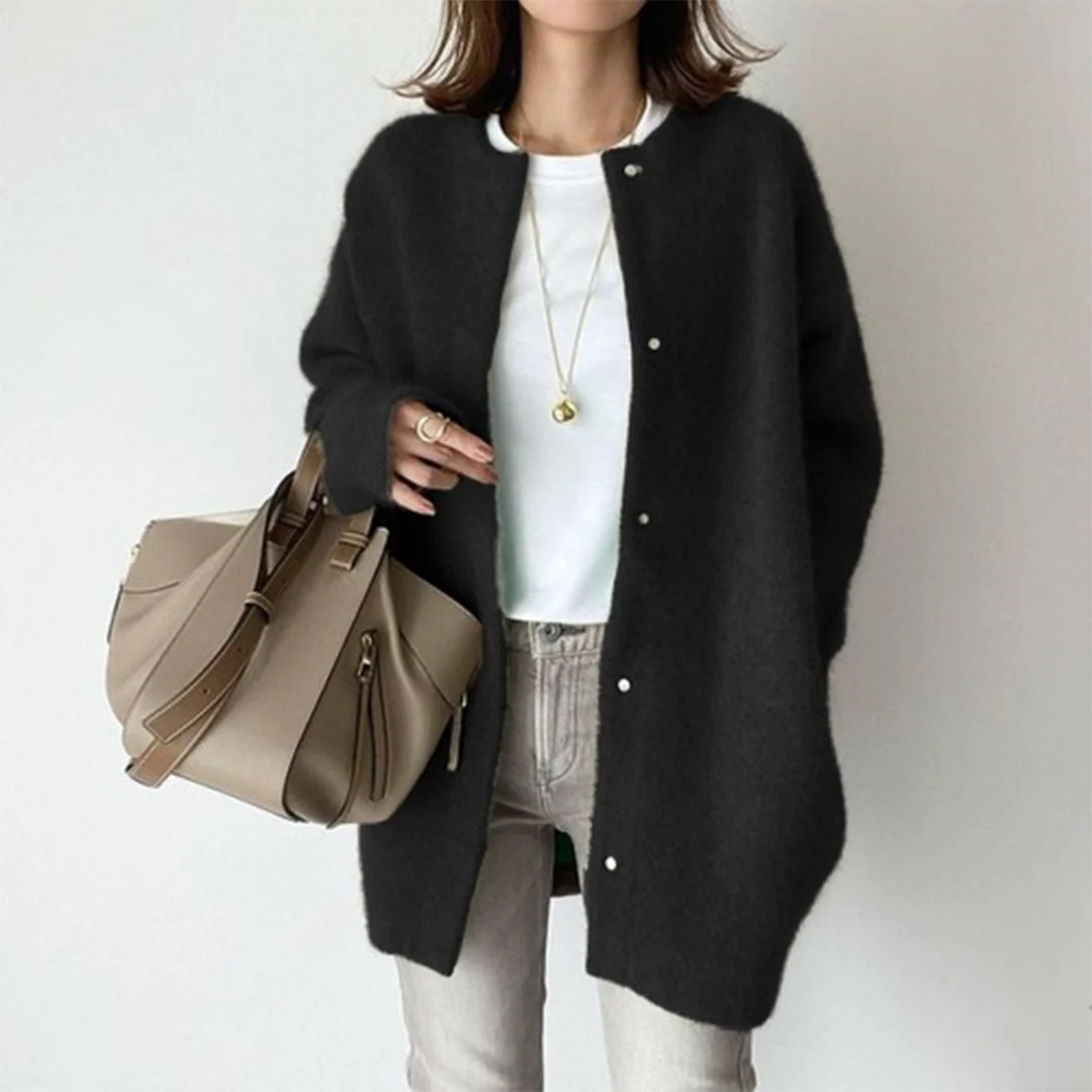 Valentina Elegante Damen Strickjacke - Image 4