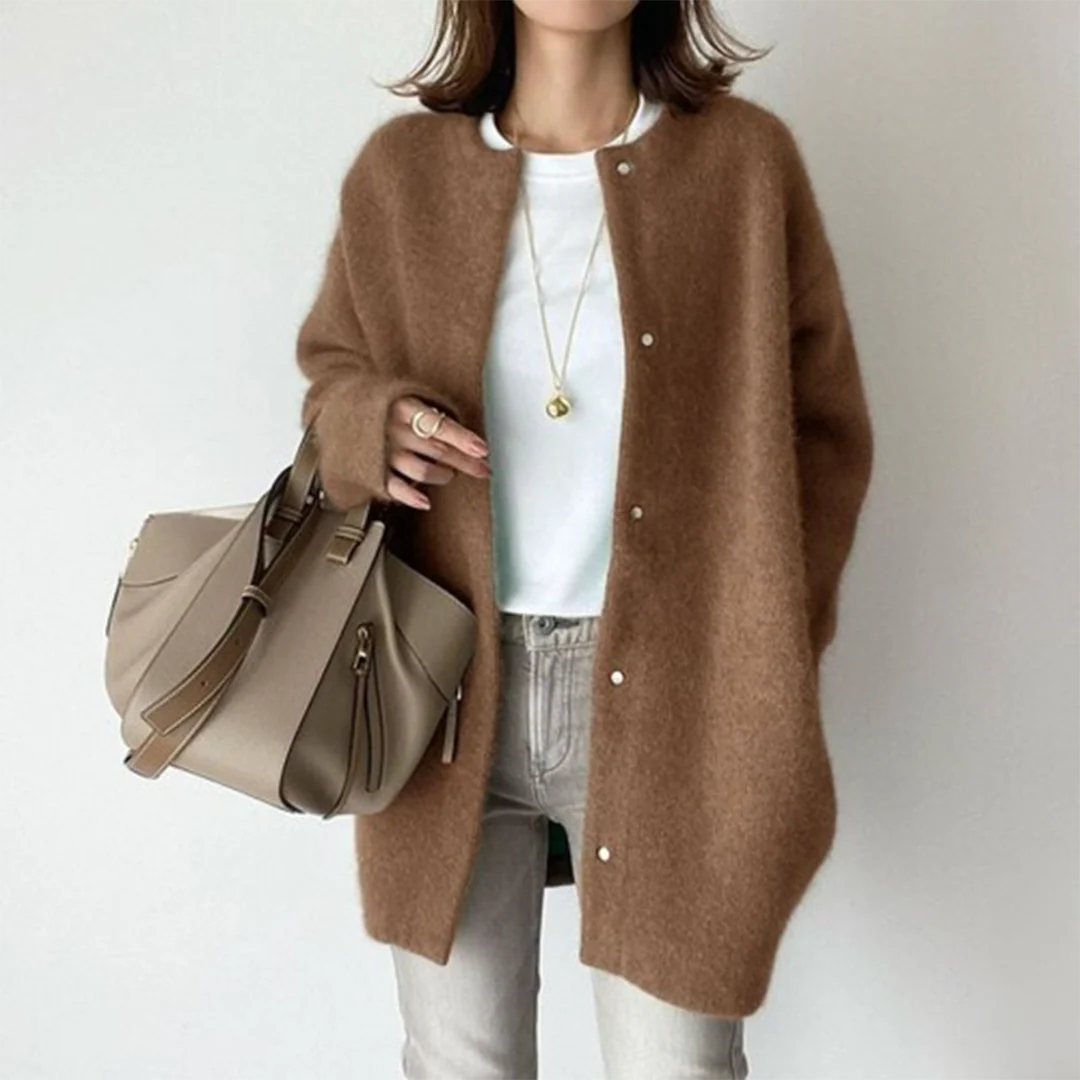 Valentina Elegante Damen Strickjacke - Image 5