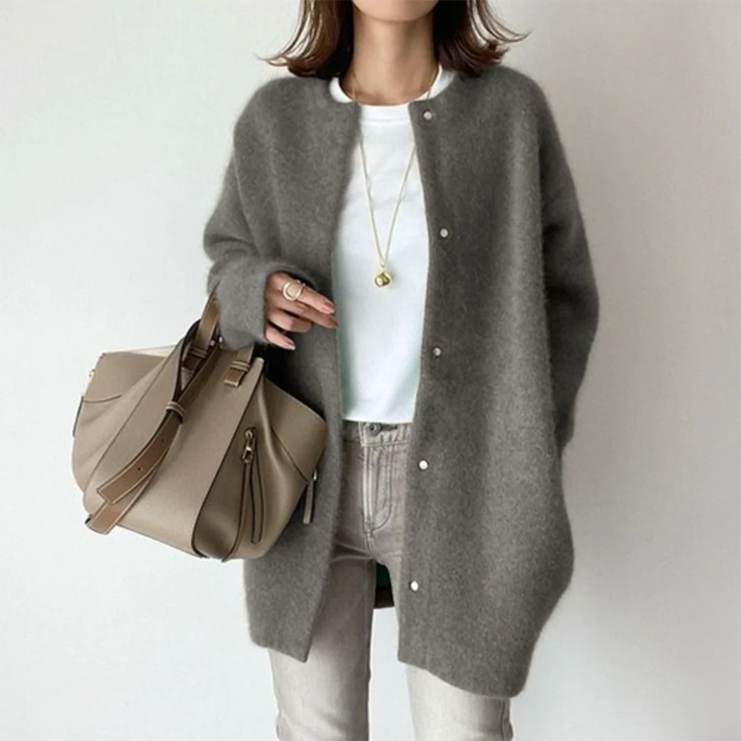 Valentina Elegante Damen Strickjacke - Image 6