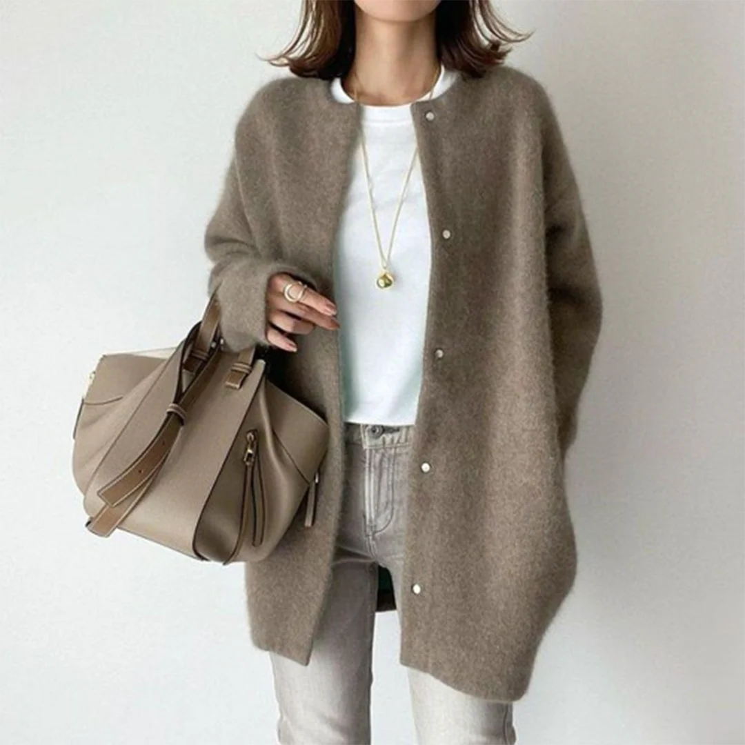 Valentina Elegante Damen Strickjacke - Image 7