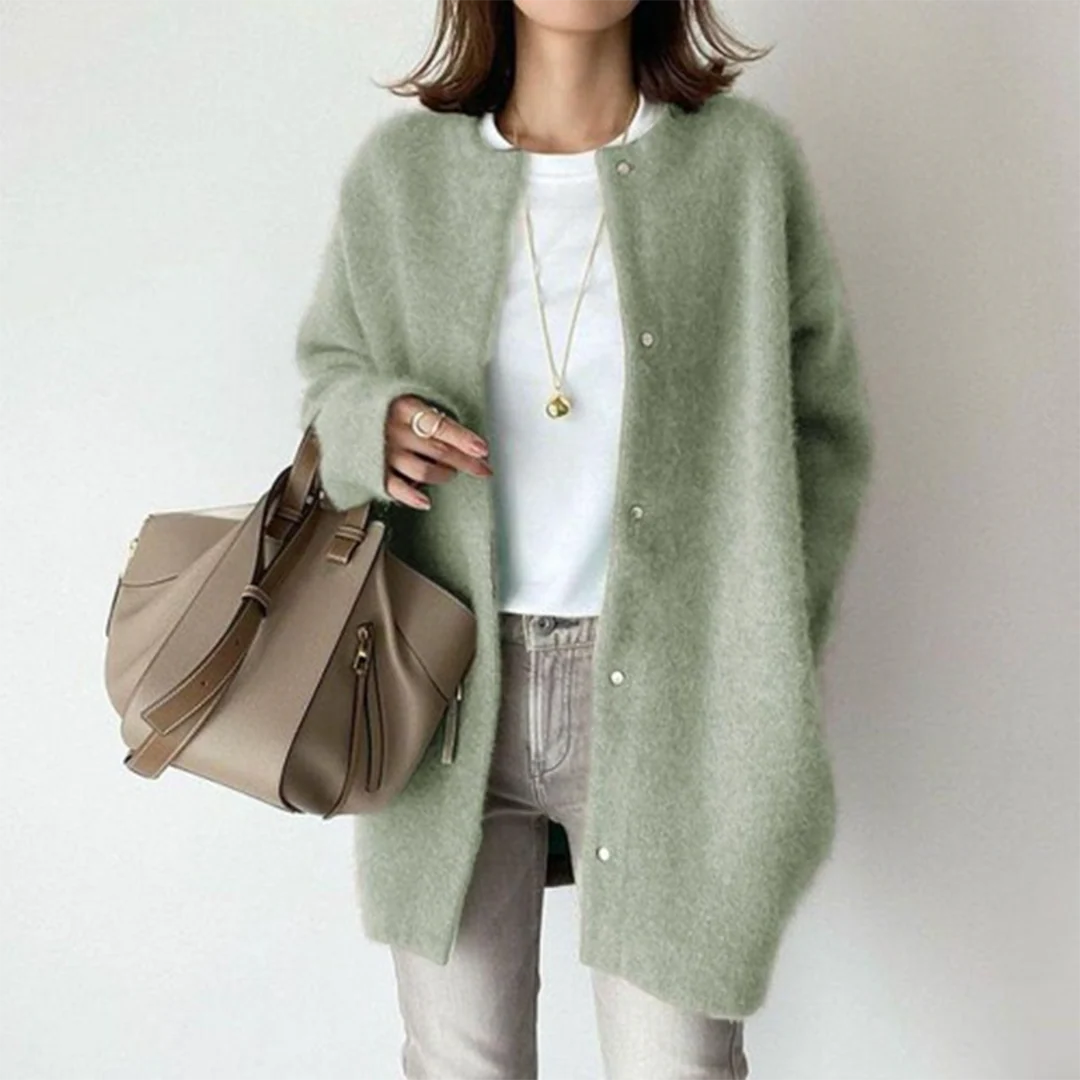 Valentina Elegante Damen Strickjacke - Image 8