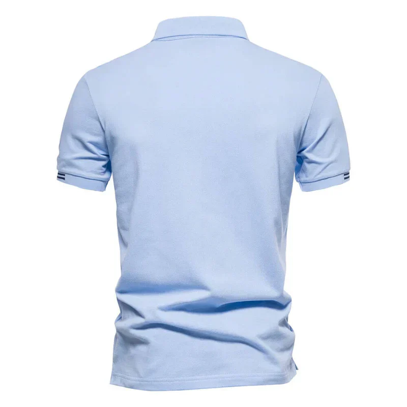 Valerio Modernes Herren-Poloshirt - Image 3
