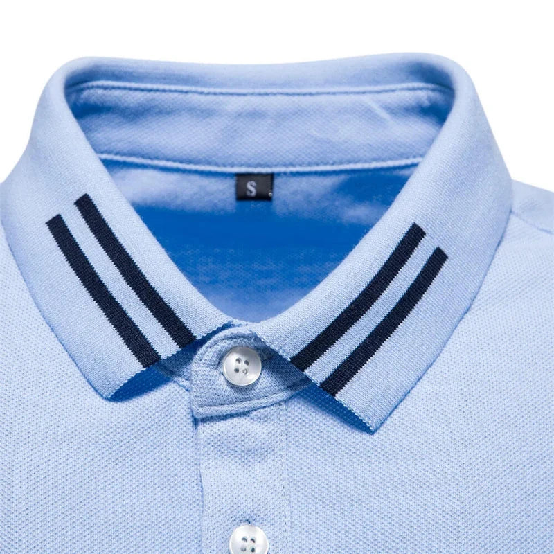 Valerio Modernes Herren-Poloshirt - Image 4