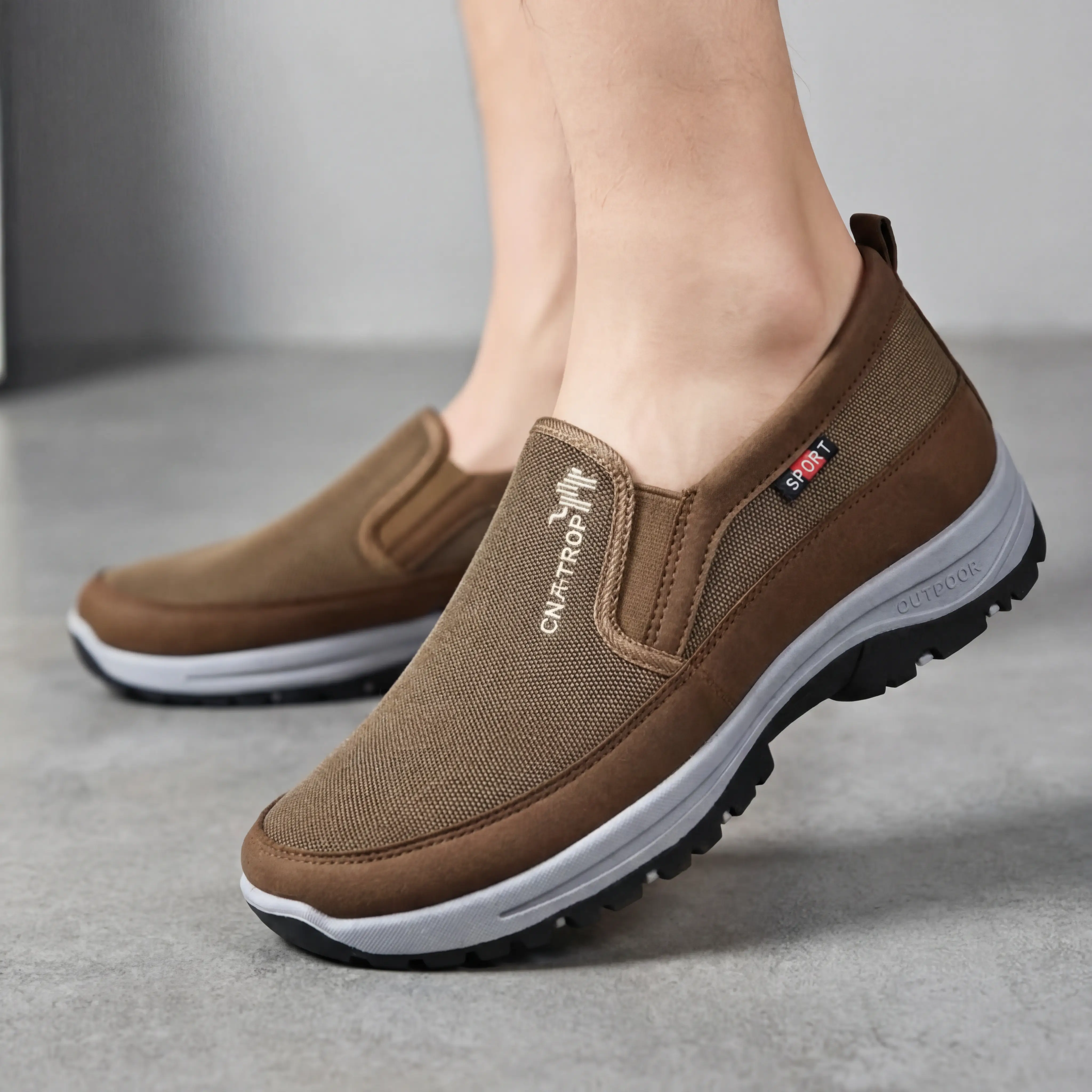 Widerstandsfähige und bequeme Schuhe - Outdoor